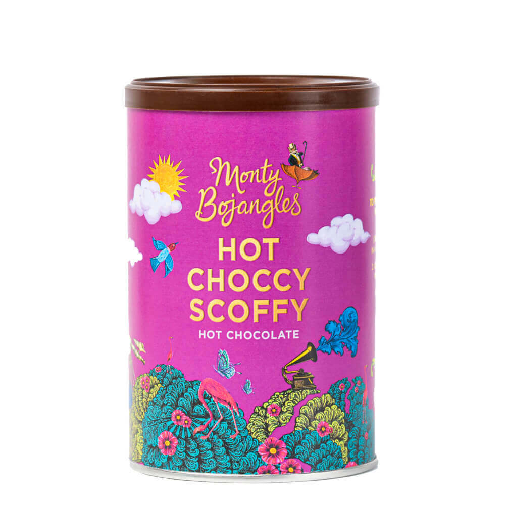 Monty Bojangles Choccy Scoffy Hot Chocolate 250g